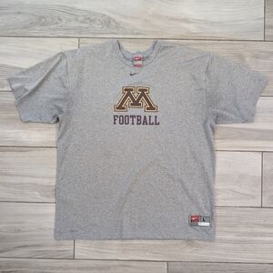 Nike FitDry University Of Minnesota Football Shirt